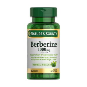 BERBERINE 1000 MG x 60 SOFT - NATURE'S BOUNTY
