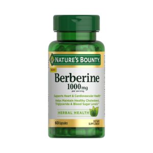 BERBERINE 1000 MG x 60 SOFT - NATURE'S BOUNTY