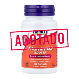 VITAMIN D-3 2,000 IU x 120 CAPS - NOW