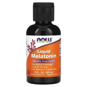 LIQUID MELATONIN x 59 ML - NOW