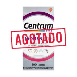 SILVER WOMEN 50+ x 100 TABLETAS - CENTRUM