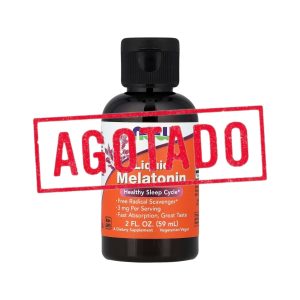 LIQUID MELATONIN 3 MG x 59 ML - NOW