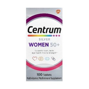 SILVER WOMEN 50+ x 100 TABLETAS - CENTRUM