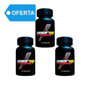TRIPACK ENERUP Premium x 30 Tabletas