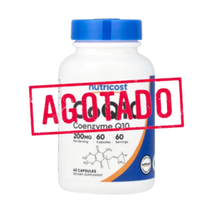 COQ10 (Coenzima Q10) 200 MG x 60 CAPS - NUTRICOST