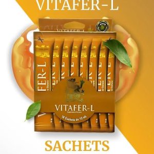 VITAFER-L - SUPLEMENTO ENERGETICO NATURAL 16 UNIDADES