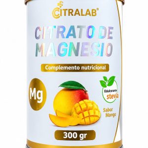 CITRATO DE MAGNESIO (mango) x 300 GR - CITRALAB