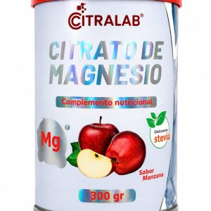 CITRATO DE MAGNESIO (manzana) x 300 GR - CITRALAB