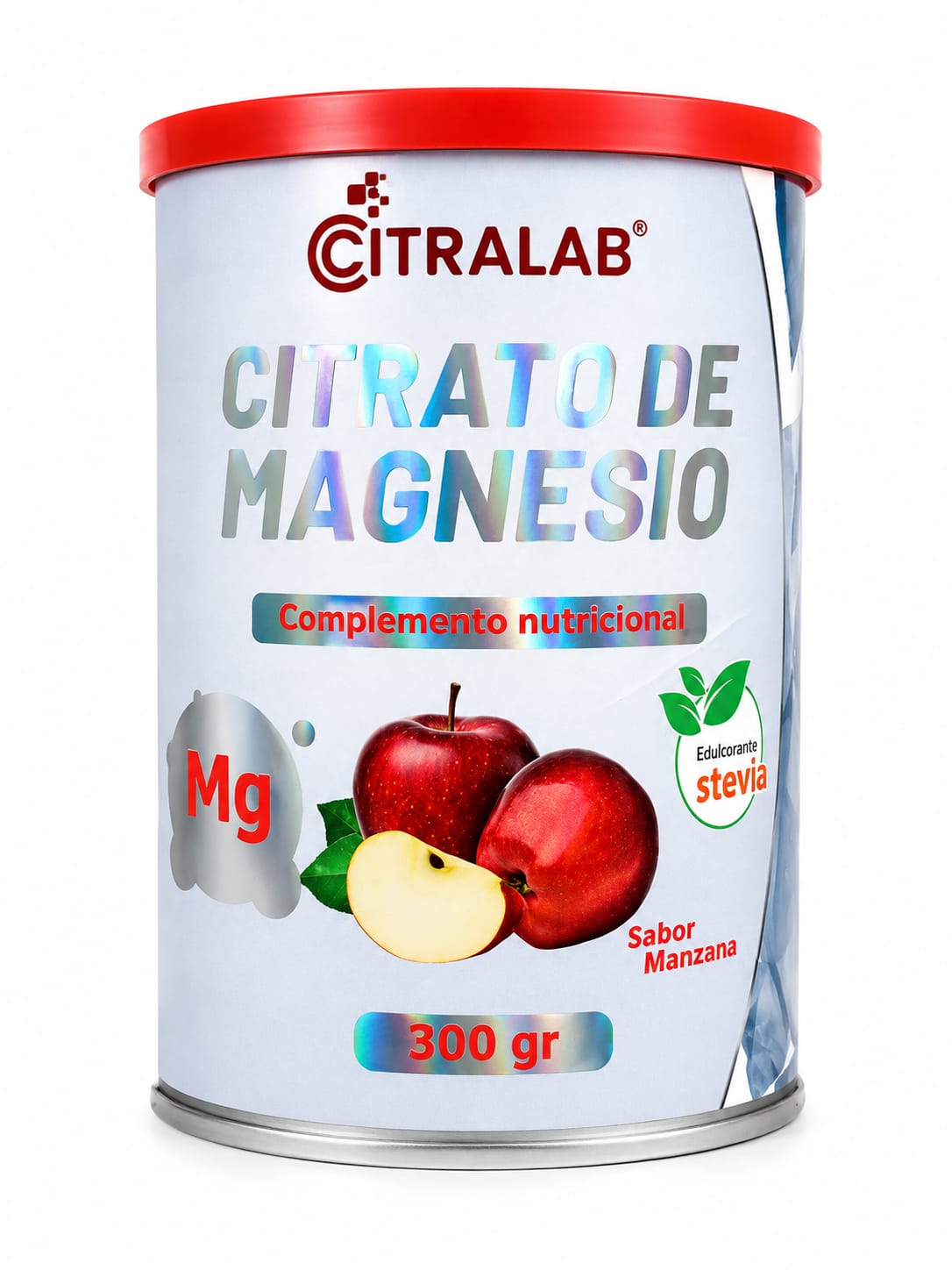 CITRATO DE MAGNESIO (manzana) x 300 GR - CITRALAB