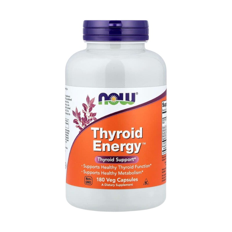 THYROID ENERGY (Energía Tiroidea) 180 CAPS - NOW