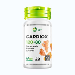 CARDIOX 120-80 x 20 CAPS - ORGANIC FARM