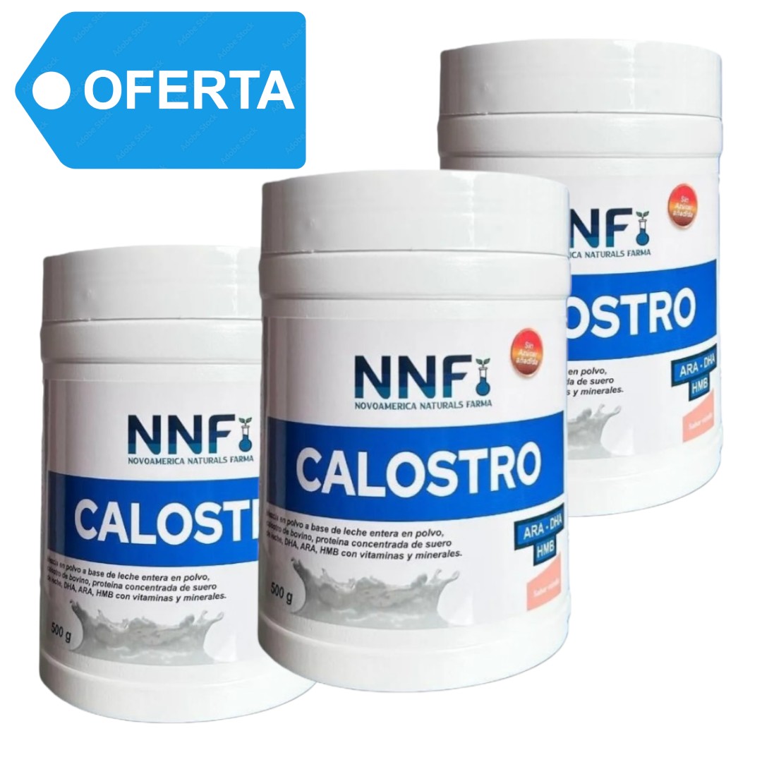 TRIPACK (3) CALOSTRO 500 GR - NNF