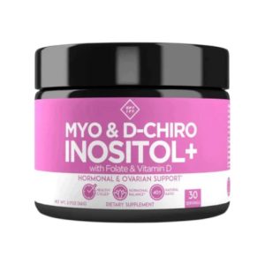 MYO & D-CHIRO INOSITOL+(con Folate & vitamina D) x 62 GR - OPTIFY