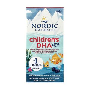 CHILDREN'S DHA XTRA 636 MG x 90 SOFT - NORDIC NATURALS
