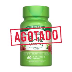 B-12 5,000 MCG x 60 TABLETS - NATURE'S TRUTH