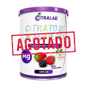 CITRATO DE MAGNESIO (Frutos Rojos) 500 GR - CITRALAB