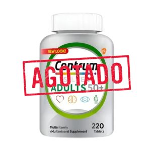 SILVER ADULTS 50+ 220 TABLETS - CENTRUM