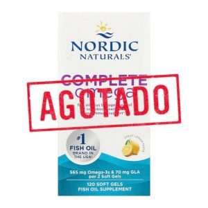 COMPLETE OMEGA 1000 MG x 60 CAPS (Americana) - NORDIC NATURALS