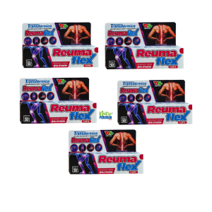 PACK (5) - REUMA FLEX (CREMA) 75 GR