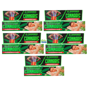 PACK (5) - CANNABIS (TUBO 75gr) - OPERACION NATURAL