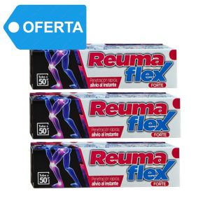 TRIPACK (3) - REUMA FLEX (CREMA) 75 GR