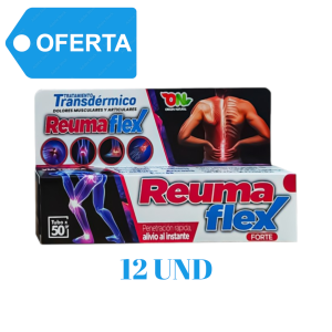 DOCENA (12) - REUMA FLEX (CREMA) 75 GR