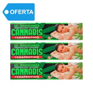 TRIPACK (3) - CANNABIS (TUBO 75gr) - OPERACION NATURAL