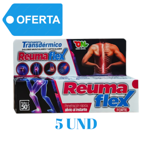 PACK (5) - REUMA FLEX (CREMA) 75 GR