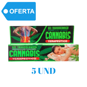 PACK (5) - CANNABIS (TUBO 75gr) - OPERACION NATURAL