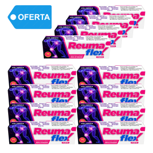 DOCENA (12) - REUMA FLEX (CREMA) 75 GR