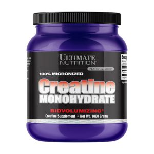 CREATINE MONOHYDRATE 1000 GR EN POLVO - ULTIMATE NUTRITION