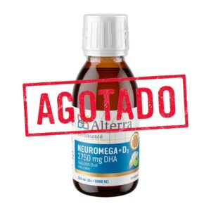 NEUROMEGA+D3 2750 MG DHA x 150 ML - ALTERRA