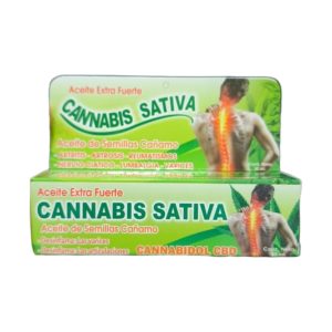 CANNABIS SATIVA 30gr - CANNABIDOL CBD