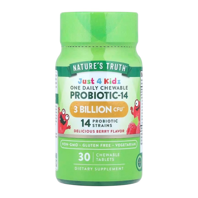 PROBIOTIC-14 x 30 TABLETS - NATURE'S TRUTH - Imagen 2