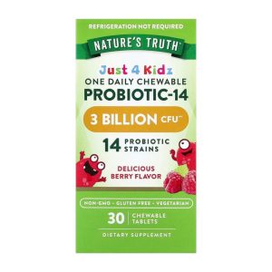 PROBIOTIC-14 x 30 TABLETS - NATURE'S TRUTH