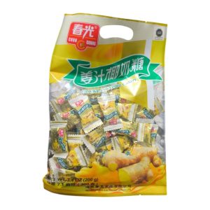 GINGER COCONUT CANDY x 200 G - CHUN GUANG
