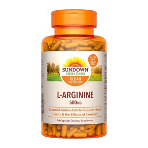 L-ARGININE 500 MG x 90 CAPS - SUNDOWN