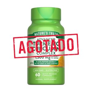 TURMERIC CURCUMIN 1,600 MG x 60 SOFT - NATURE'S TRUTH