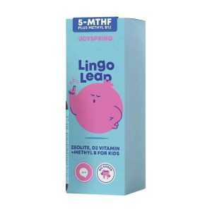 LINGO LEAP (Zeolite, d3 vitamin + methyl b) x 30 ML - JOYSPRING