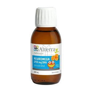 ALTERRA HERBASANTÉ - NEUROMEGA JUNIOR 2750 MG DHA x 100 ML
