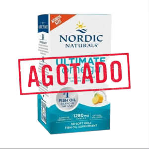 ULTIMATE OMEGA 1280 MG x 90 CAPS - NORDIC NATURALS