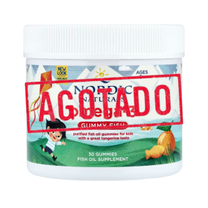 OMEGA-3 GUMMY FISH x 30 GOMITAS - NORDIC NATURALS