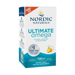 ULTIMATE OMEGA 1280 MG x 90 CAPS - NORDIC NATURALS