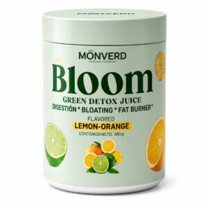 BLOOM GREEN DETOX JUICE 300 GR - MONVERD