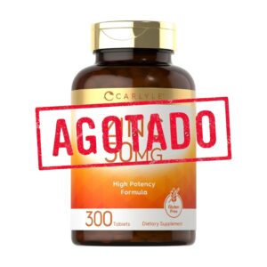 ZINC 50 MG x 300 TABLETAS - CARLYLE