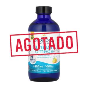ULTIMATE OMEGA XTRA 3400 MG x 237 ML - NORDIC NATURALS