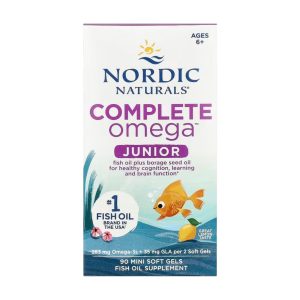 COMPLETE OMEGA JUNIOR 283 MG x 90 SOFT - NORDIC NATURALS