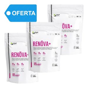 TRIPACK (3) RENÖVA + colágeno hidrolizado (EN BOLSA) 315 Gr