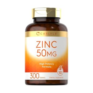 ZINC 50 MG x 300 TABLETAS - CARLYLE