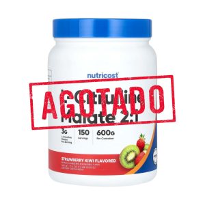 L-CITRULINE MALATE 2:1 (POLVO 600 Gr) - NUTRICOST